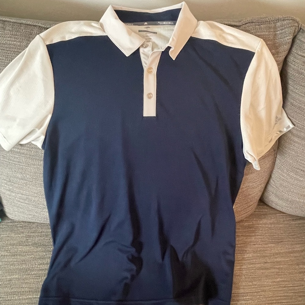 Adidas Mens Golf Shirt